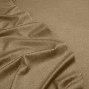 Twill Wool Camel Brown