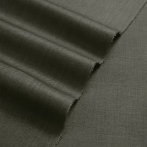Twill Wool Olive Green