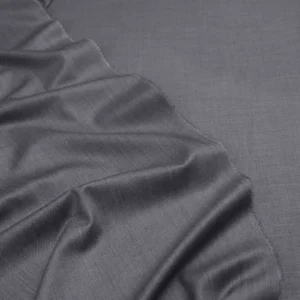 Twill Wool Charcoal Grey